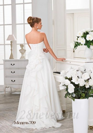 Свадебное платье 709-236030 - Свадебный салон 28 НЕВЕСТ