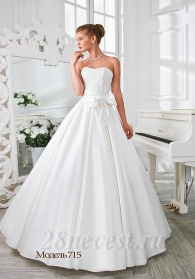 Свадебное платье 715-236031 - Свадебный салон 28 НЕВЕСТ