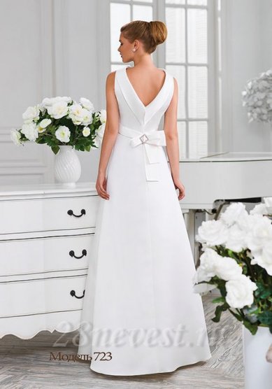 Свадебное платье 723-236033 - Свадебный салон 28 НЕВЕСТ
