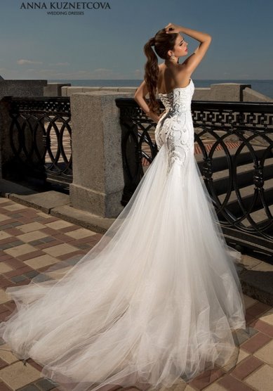 Свадебное платье Вивьен-P24350 - Салон свадебного и вечернего платья Pauline