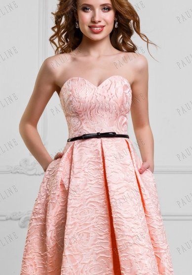 Вечернее платье Джемма-P25525 - Салон свадебного и вечернего платья Pauline