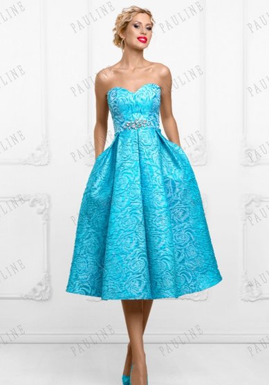 Вечернее платье Джемма-P25525 - Салон свадебного и вечернего платья Pauline