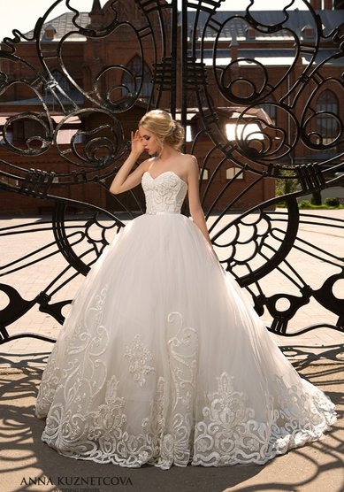 Свадебное платье Батерфляй-P59727 - Салон свадебного и вечернего платья Pauline
