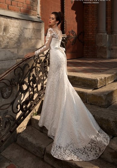 Свадебное платье Изабелла-P59730 - Салон свадебного и вечернего платья Pauline