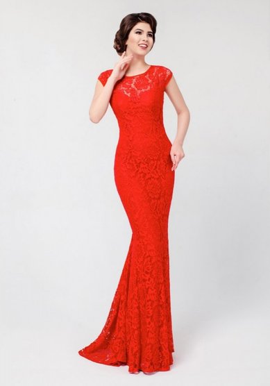 Вечернее платье Памелла-P59732 - Салон свадебного и вечернего платья Pauline