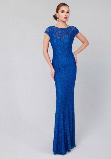 Вечернее платье Памелла-P59732 - Салон свадебного и вечернего платья Pauline