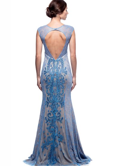 Вечернее платье Bicici Coty-P59736 - Салон свадебного и вечернего платья Pauline