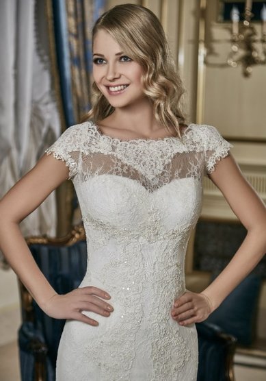 Свадебное платье Анриана-P59739 - Салон свадебного и вечернего платья Pauline