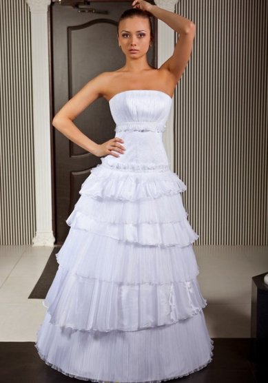 Свадебное платье 312-К24119 - Свадебный центр Каприз