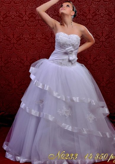 Свадебное платье 233-К24126 - Свадебный центр Каприз