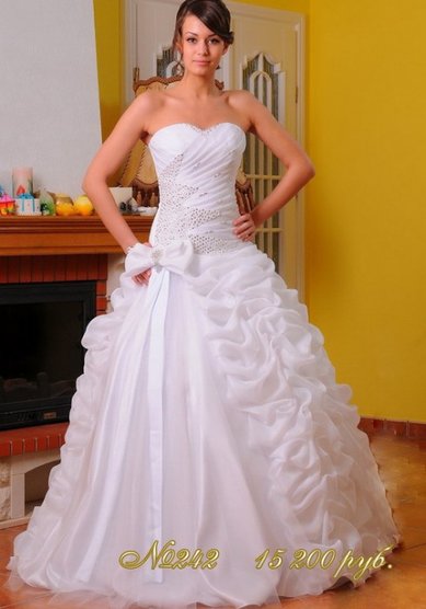 Свадебное платье 242-К24127 - Свадебный центр Каприз