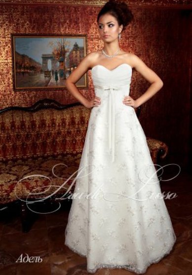 Свадебное платье Адель-Б24133 - Салон свадебного и вечернего платья Богиня любви