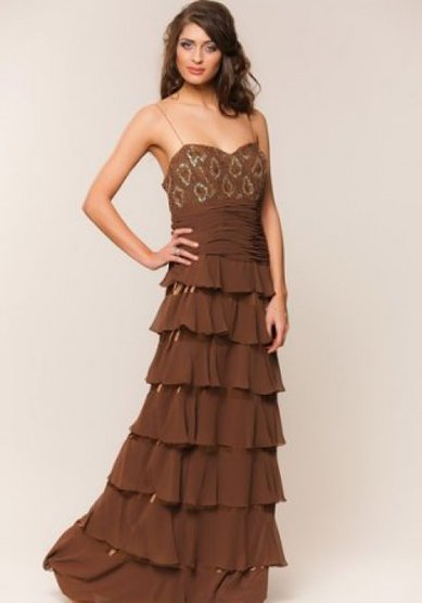 Вечернее платье 5013 NOX-Б24142 - Салон свадебного и вечернего платья Богиня любви