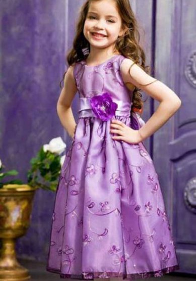 Детское платье 1040-Б24155 - Салон свадебного и вечернего платья Богиня любви