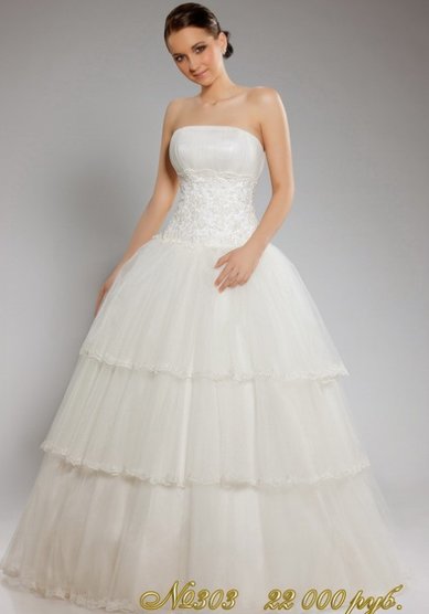 Свадебное платье 303-К24270 - Свадебный центр Каприз