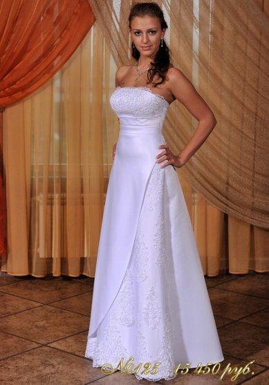 Свадебное платье 125-К24284 - Свадебный центр Каприз