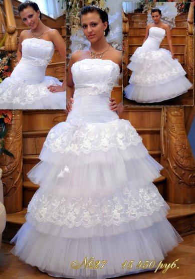 Свадебное платье 027-К24292 - Свадебный центр Каприз