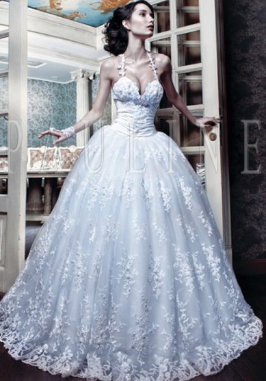 Свадебное платье Кристиана-P24299 - Салон свадебного и вечернего платья Pauline