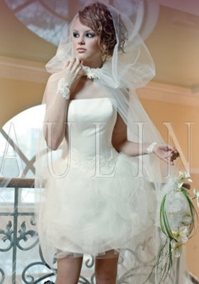 Свадебное платье АЙНА-P24330 - Салон свадебного и вечернего платья Pauline