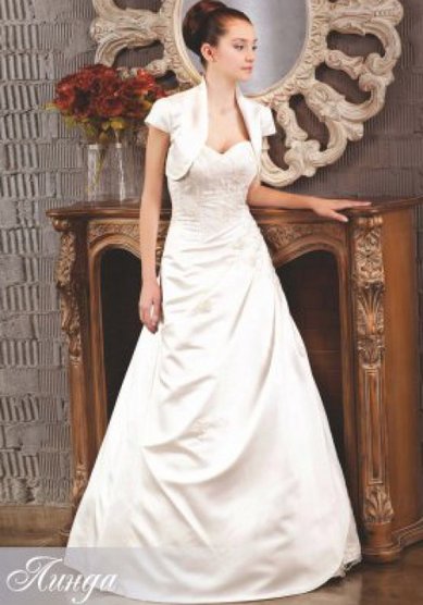 Свадебное платье Линда-Б24370 - Салон свадебного и вечернего платья Богиня любви