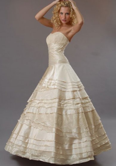 Свадебное платье Alvina gold-Г24528 - Свадебный салон ГАЛА