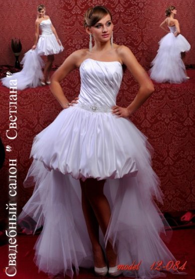 Свадебное платье 12-084-С24720 - Свадебный салон Светлана