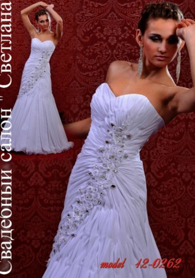 Свадебное платье 12-0262-С24722 - Свадебный салон Светлана