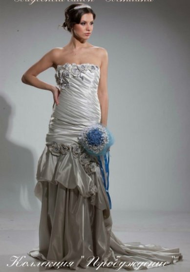 Свадебное платье Серебристая роза-С24734 - Свадебный салон Светлана