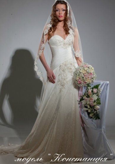 Свадебное платье Констанция-С24740 - Свадебный салон Светлана