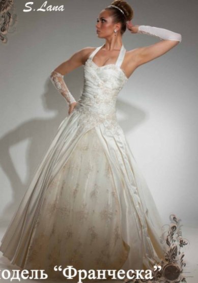 Свадебное платье Франческа-С24745 - Свадебный салон Светлана