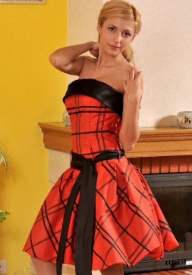 Вечернее платье V 11-01-064-С24755 - Свадебный салон Светлана