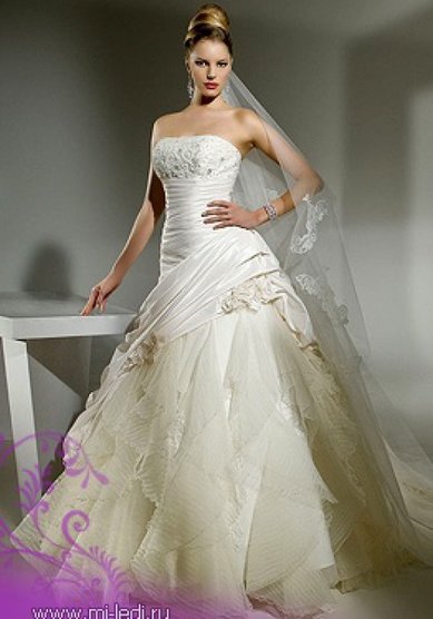 Свадебное платье 7431-М24777 - Свадебный салон Ми Леди