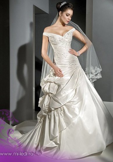 Свадебное платье 7432-М24788 - Свадебный салон Ми Леди