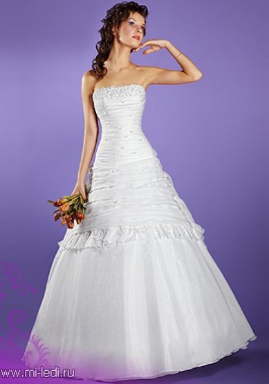 Свадебное платье Лаура-М24827 - Свадебный салон Ми Леди