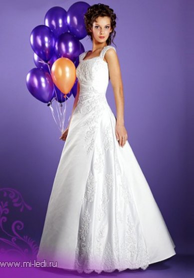 Свадебное платье Генриэтта-М24833 - Свадебный салон Ми Леди