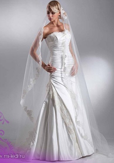 Свадебное платье Скарлет-М24837 - Свадебный салон Ми Леди
