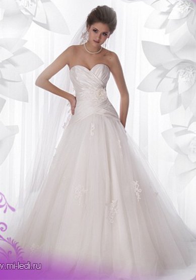 Свадебное платье Эприл-М24846 - Свадебный салон Ми Леди