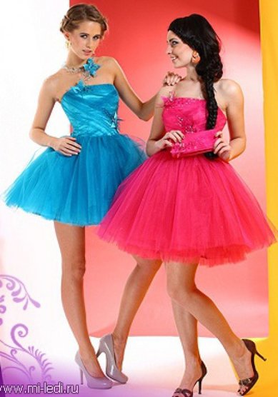 Вечернее платье Шарлиз-М24856 - Свадебный салон Ми Леди