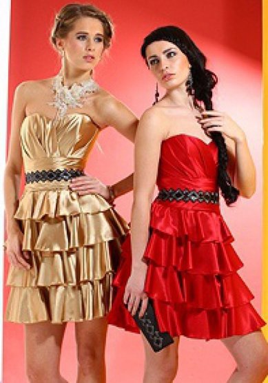 Вечернее платье Флориана-М24857 - Свадебный салон Ми Леди