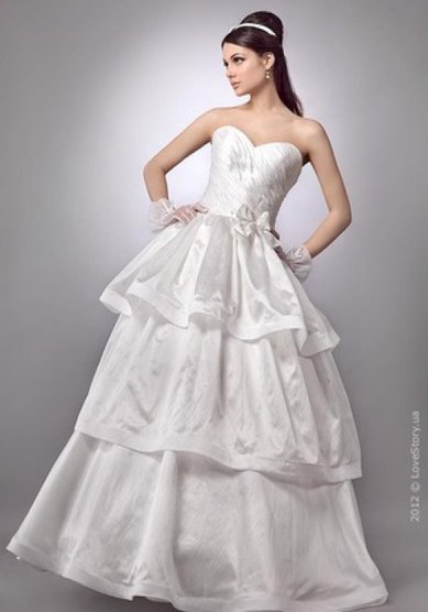 Свадебное платье Бавария-М24915 - Свадебный салон Мечта