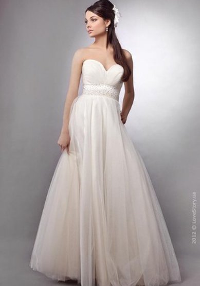 Свадебное платье Барбарис-М24917 - Свадебный салон Мечта