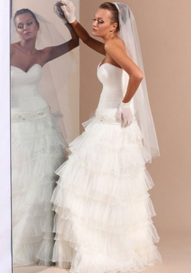 Свадебное платье Аннета-М24922 - Свадебный салон Мечта