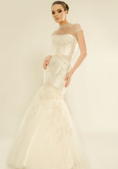 Свадебное платье Баккара-М24932 - Свадебный салон Мечта