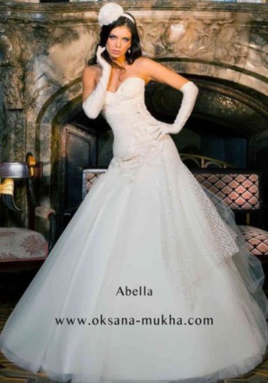 Свадебное платье ABELLA-М24935 - Свадебный салон Мечта