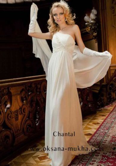 Свадебное платье CHANTAL-М24939 - Свадебный салон Мечта