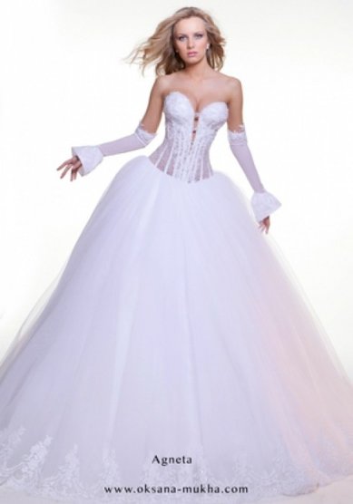 Свадебное платье Agneta-М24940 - Свадебный салон Мечта