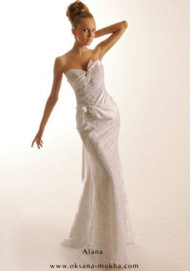 Свадебное платье Alana-М24941 - Свадебный салон Мечта