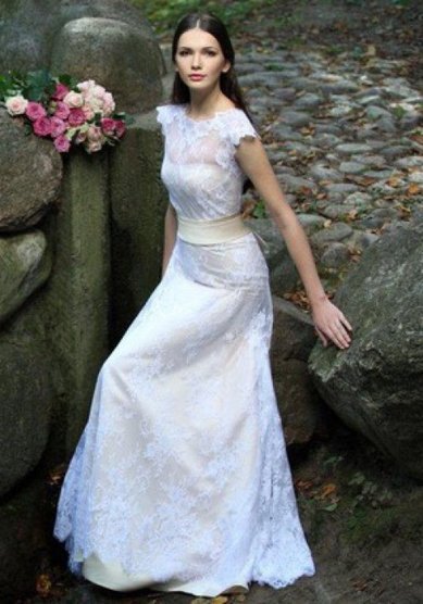 Свадебное платье Rugiada-М24949 - Свадебный салон Мечта