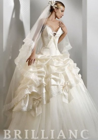 Свадебное платье Виктория-М24973 - Свадебный салон Мечта