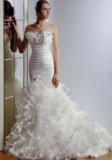 Свадебное платье DANI-М24976 - Свадебный салон Мечта